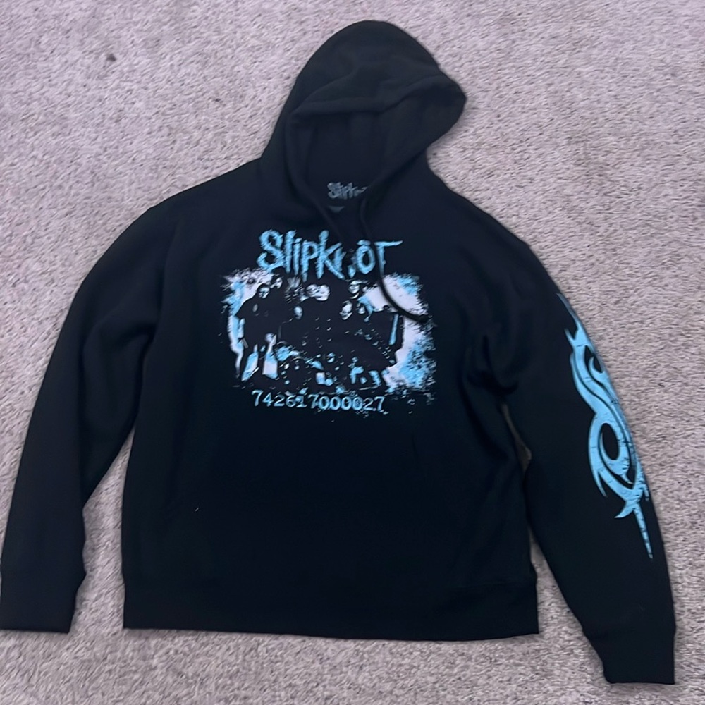 Slipknot band hoodie